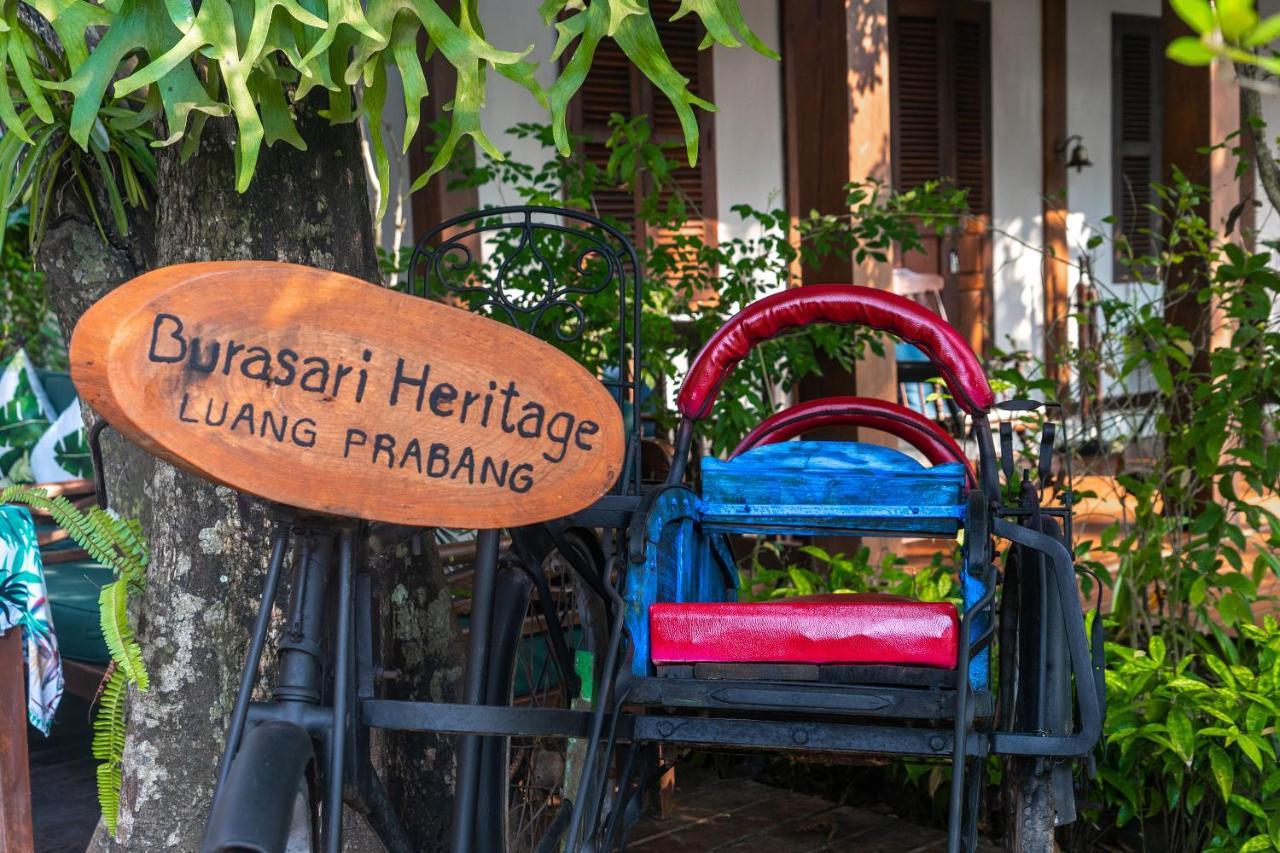 Burasari Heritage לואנג פרבאנג מראה חיצוני תמונה